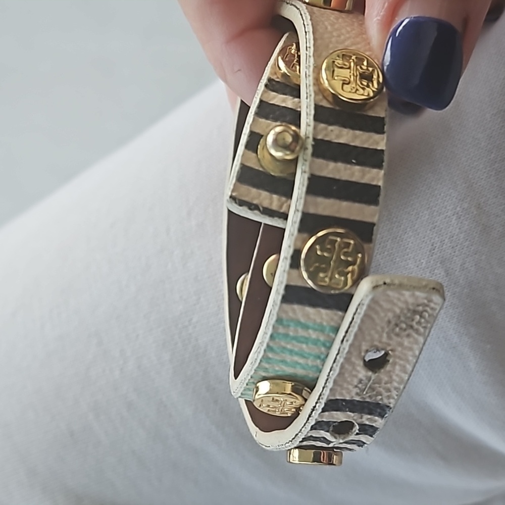 Tory Burch Wrap Bracelet - Picture 10 of 12